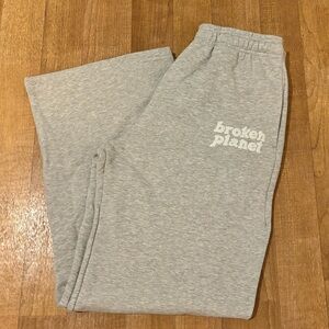 Brand New Broken Planet Sweatpants - Grey